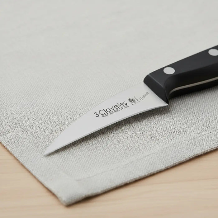 Cuchillo Mondador 6cm Acero Inox Uniblock