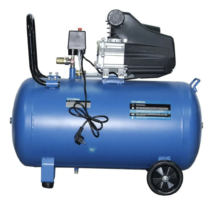 Compresor Hyundai Monofásico 2hp 100l 115psi Directo