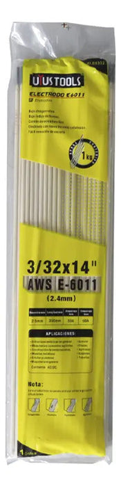Electrodo E6011 3/32" 1 Kg