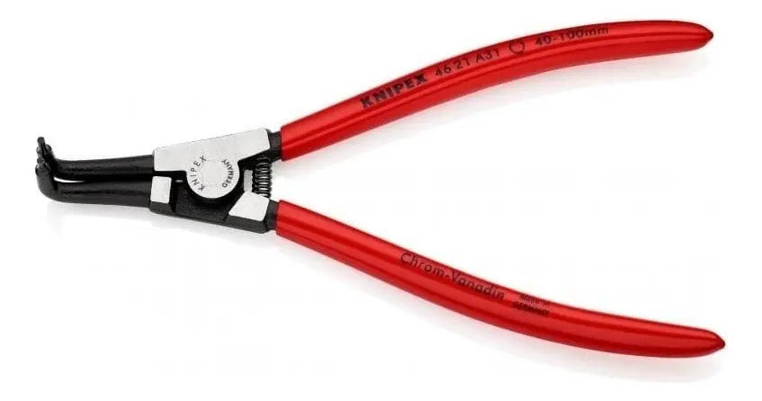 Alicate Para Seguros 8 Pulgadas Curvo Knipex Punta 90°