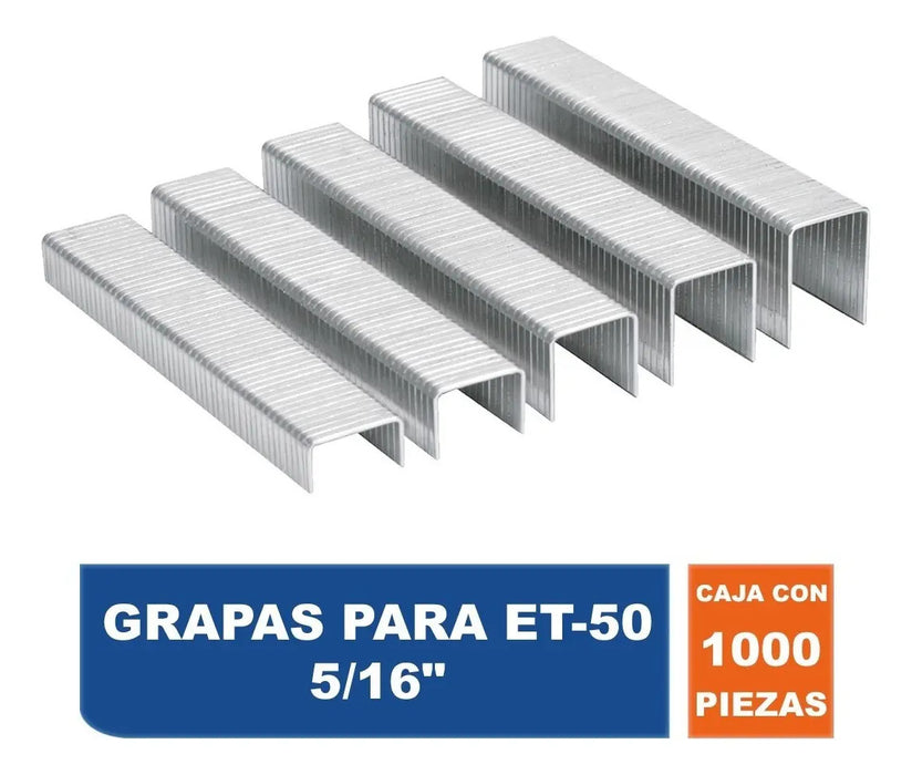 Grapas 5/16 X 1000un