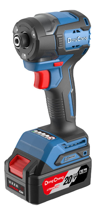 Atornillador de Impacto Inalámbrico 1/4" 20V 1 Batería 2Ah