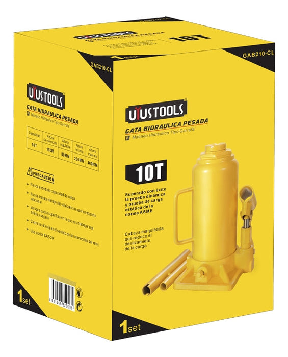 Gata Tipo Botella 10 Ton Uyustools
