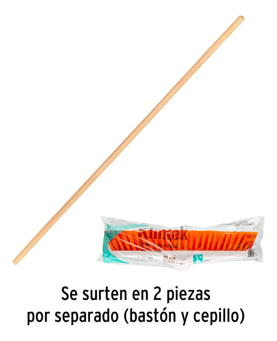 Cepillo Industrial Cerda Rígida 41 Cm Klintek
