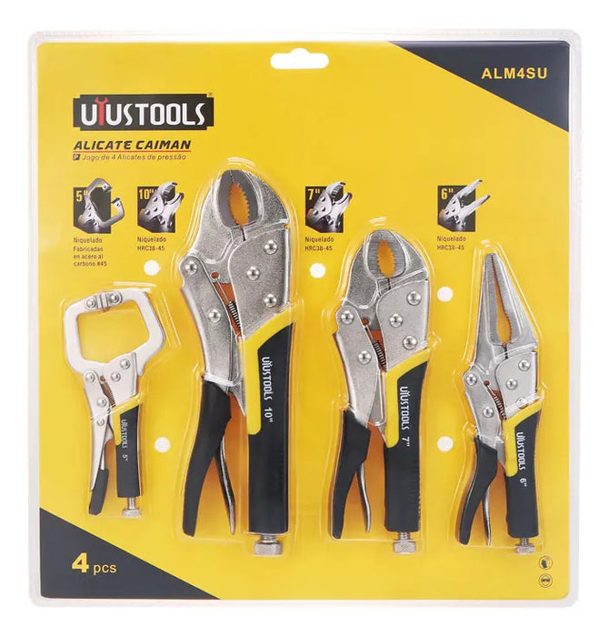 Set Alicate Caiman 4pcs
