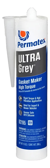 Silicona Tubo Ultra Grey 366grs Permatex