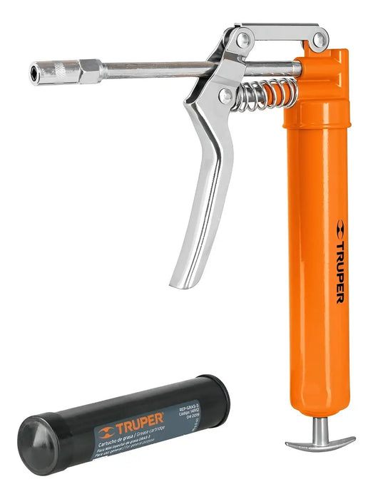 Mini Engrasadora Truper con Cartucho 3oz