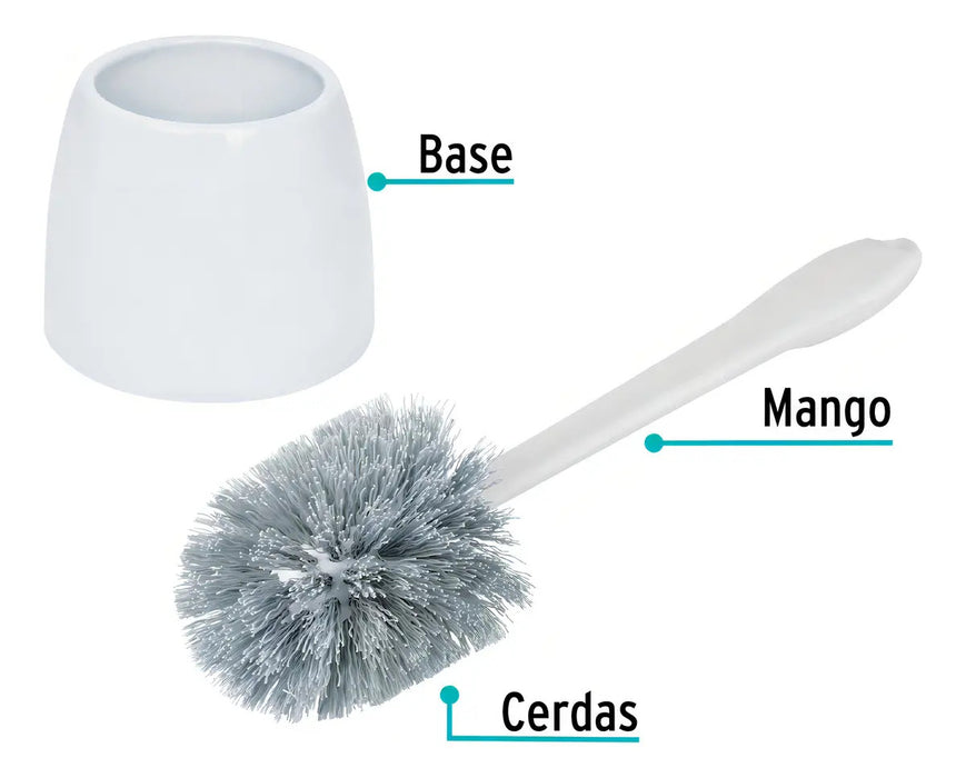 Cepillo Sanitario con Base Klintek