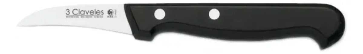 Cuchillo Mondador Tres Claveles #902 Inox Mgo Abs