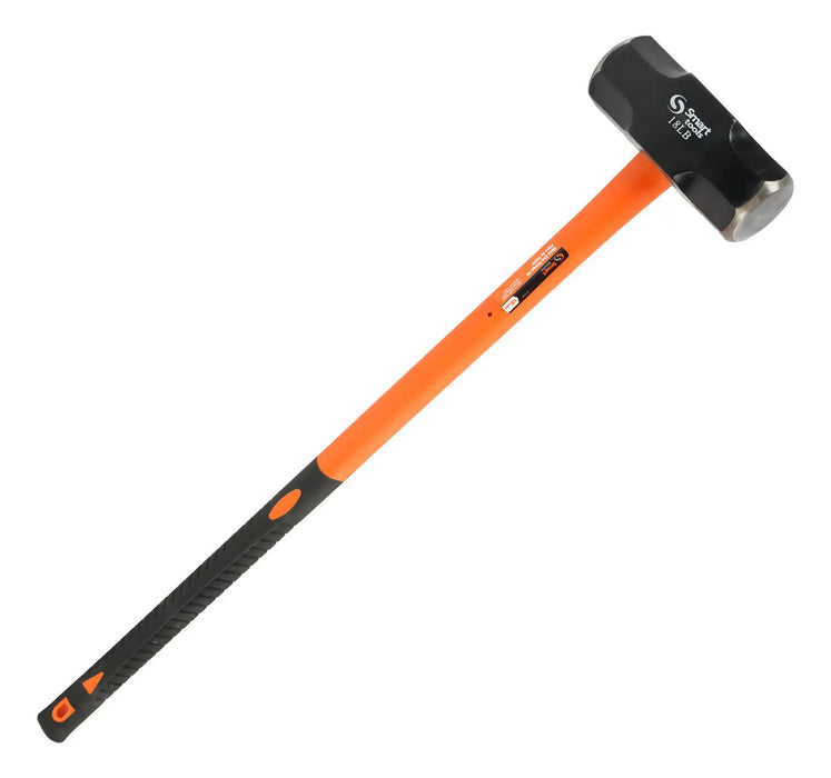 Combo De Acero 18 Lb. Mango De Fibra Largo