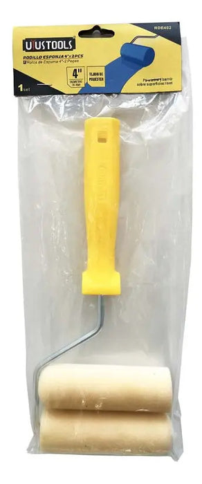 Rodillo Esponja 10cm 4'' 2pcs
