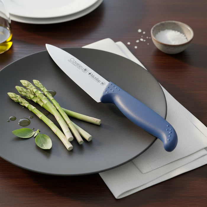 Cuchillo Tres Claveles Proflex Mgo.azul 10 Cms Verdura