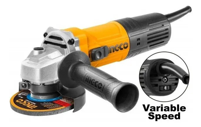 Esmeril Angular Ingco AG900285 900W Amarillo 125mm
