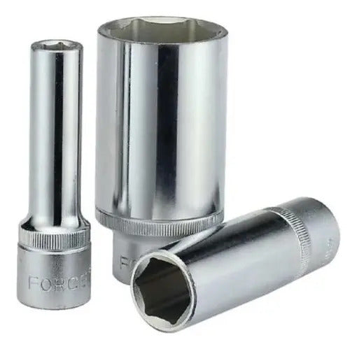 Dado Largo 1/4'' 13mm Hexagonal