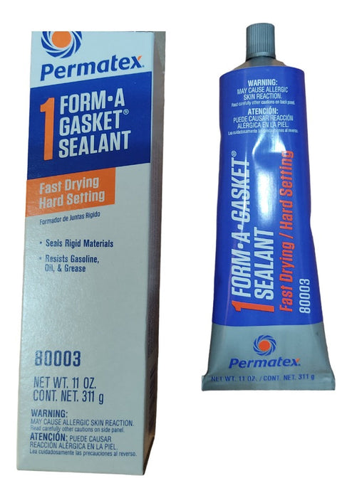 Sellador Permatex Form-a-gasket Silicona Rígida Tubo 311g