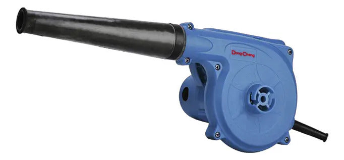 Soplador Aspirador 680w Velocidad Variable Dong Cheng Azul