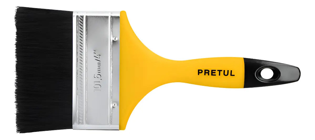Brocha Pintura 4 Pulgadas Para Todo Uso Pretul