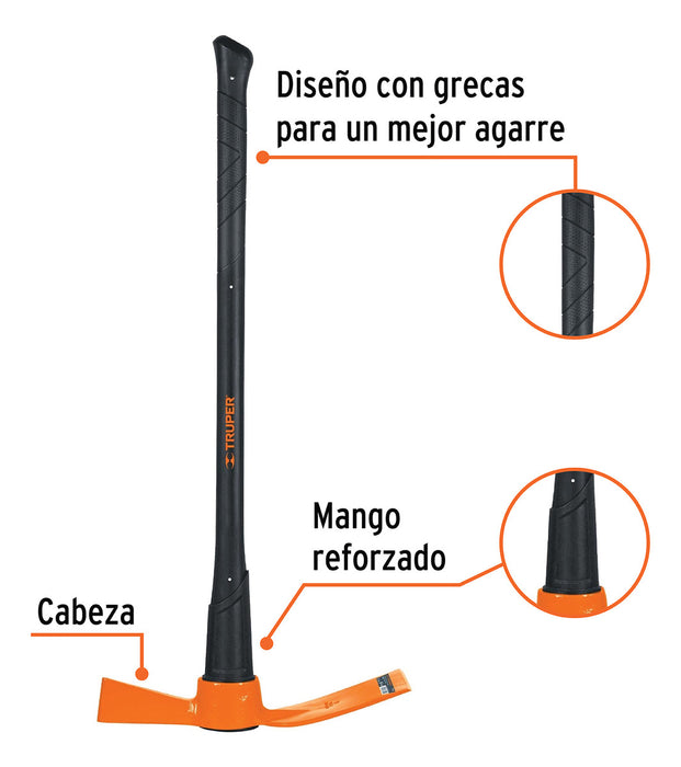 Picota Aza Hacha 5lb Lbsth-5mx Truper-mimbral