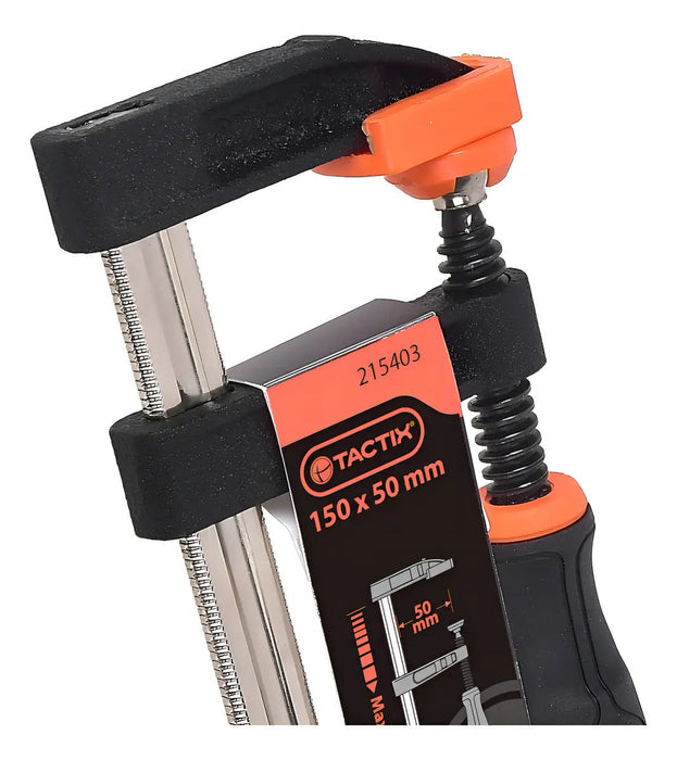 Prensa Tipo F Tactix de 150 x 50 mm