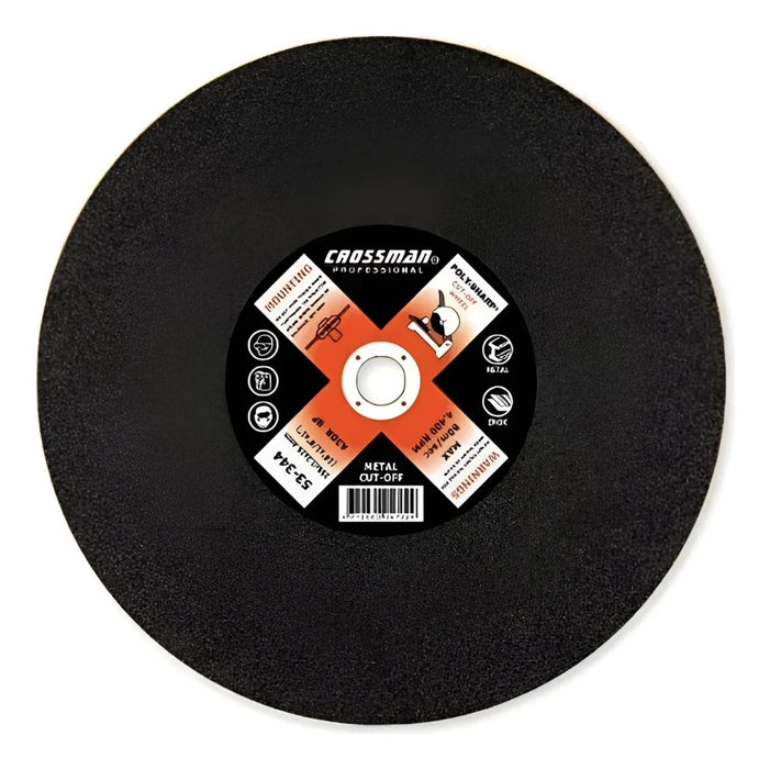 Disco Cortar Crossman 355 X 3,2 X 25,4 Mm