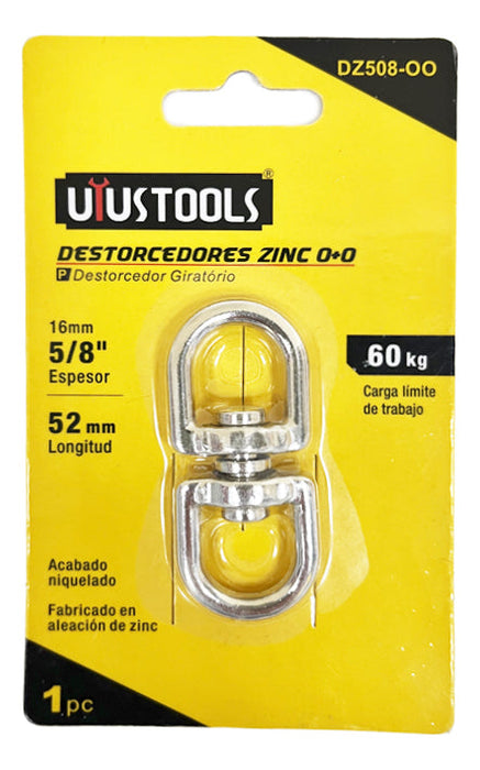 Destorcedor Zinc 5/8'' 60kg