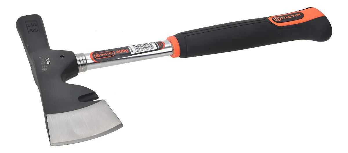Hacha Multiuso Tactix Mango Fibra de Vidrio 600g 34cm