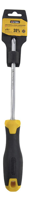 Destornillador Ph3×6" Pta Phillips Ne/am Uyustools