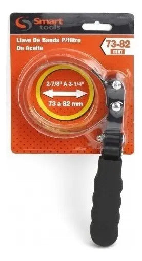 Llave de Banda para Filtro de Aceite 88-98mm