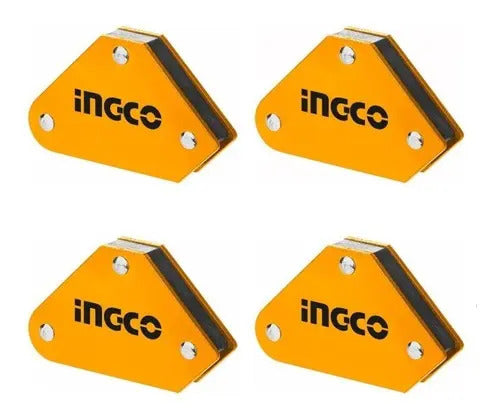 Set 4 Escuadras Magnéticas Para Soldar 10 Lbs