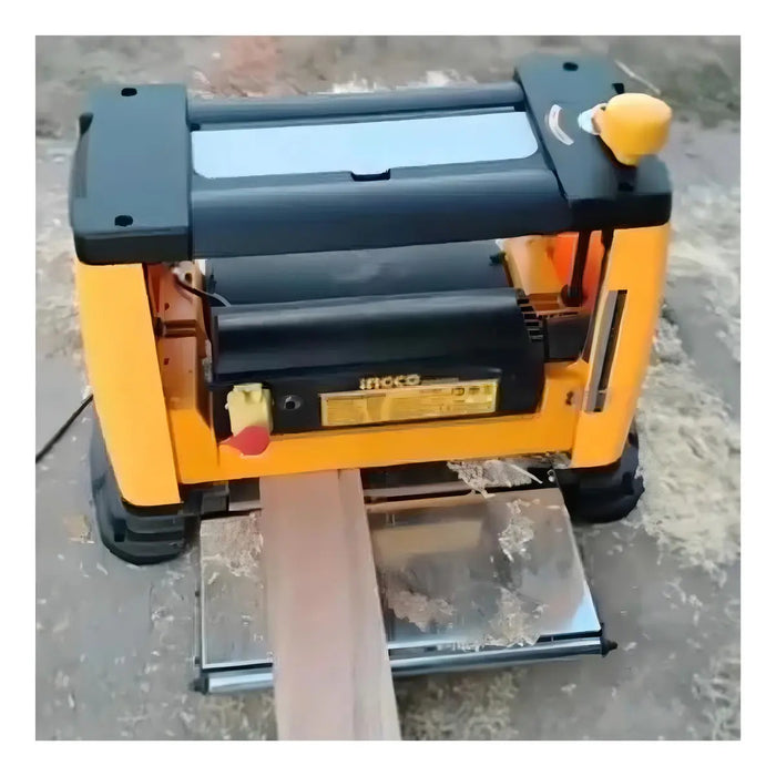 Garlopa Cepilladora De Banco 1500w Ingco