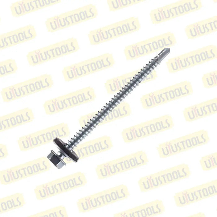 Tornillo Autoperforante Hexagonal 10 X 2" 200un