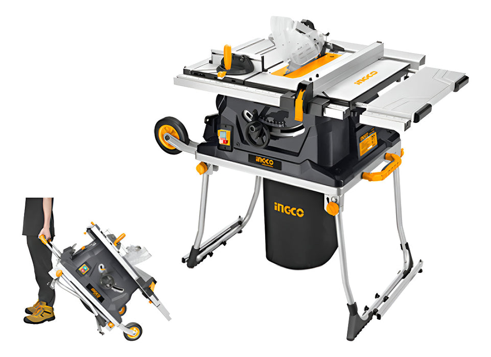 Sierra de Banco Plegable 1500W 10''