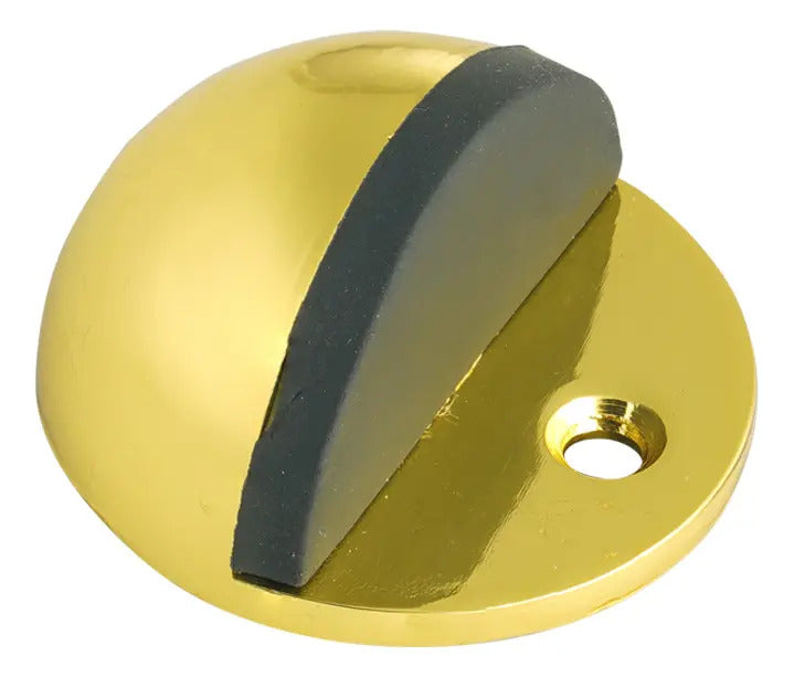 Tope Para Puerta T/semi Bola Dorado