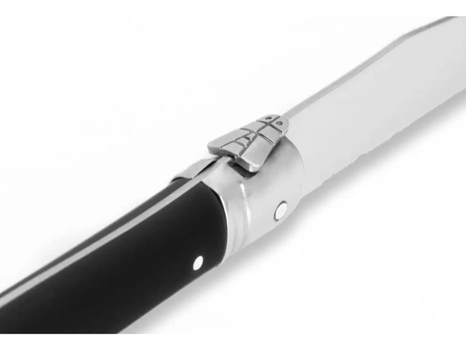 Cuchillo Chuletero Juego 4 Piezas 11.5 Cm Bistro 3 Claveles