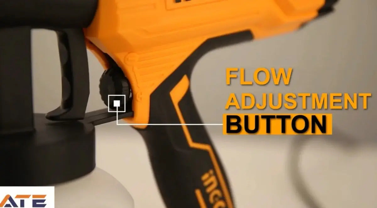 Pistola de Pintar Eléctrica 450W Ingco
