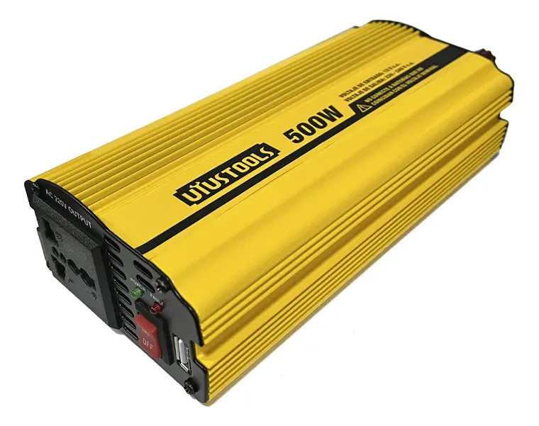 Inversor De Corriente 500W