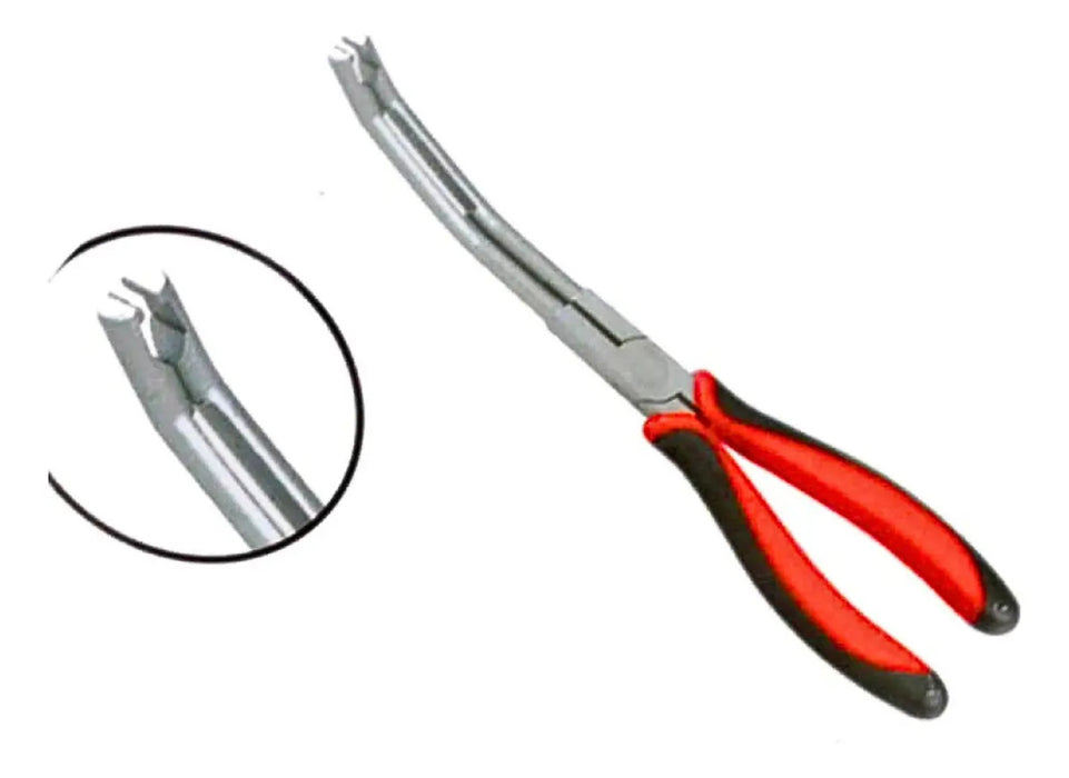Alicate Curvo Para Conectores De Bujías Force