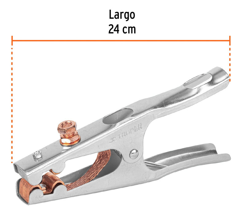 Pinza Tierra 500 A