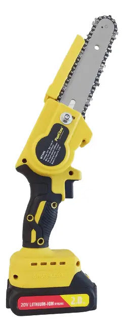 Motosierra Inalámbrica Brushless 20V/2.0Ah 8'' Ferton
