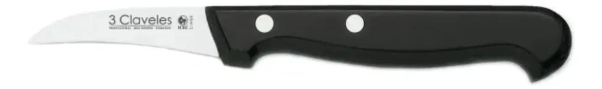 Cuchillo Mondador Tres Claveles #902 Inox Mgo Abs