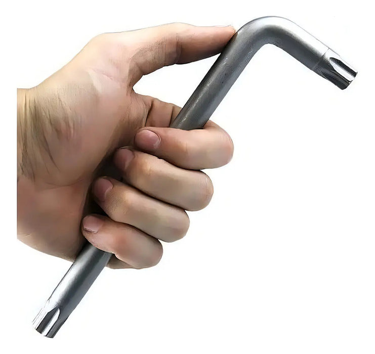 Juego De Llaves Torx Largas T6-t60 15 Pzas.