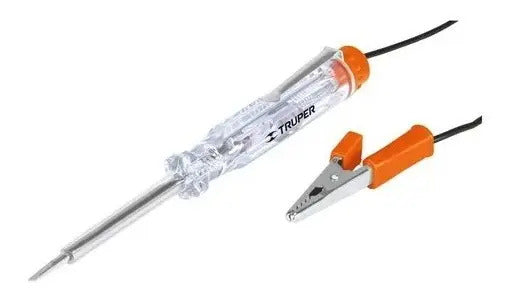 Probador Corriente Directa Truper 14cm