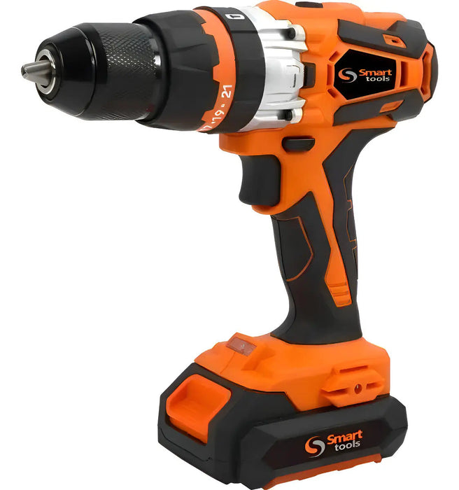 Taladro Impacto Inalámbrico Li-ion 20v 13mm 60 Nm