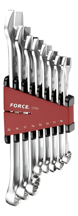 Juego Llaves Punta Corona 10 A 22mm 8 Piezas Force