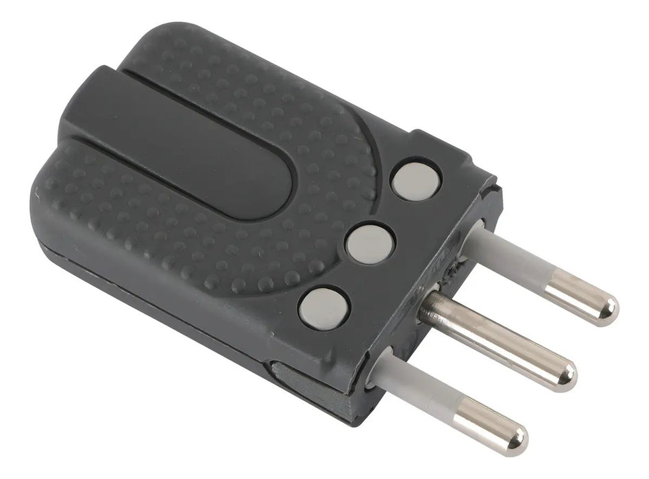 Enchufe Macho Volante 2p+t 16a 250v Bticino Certificado