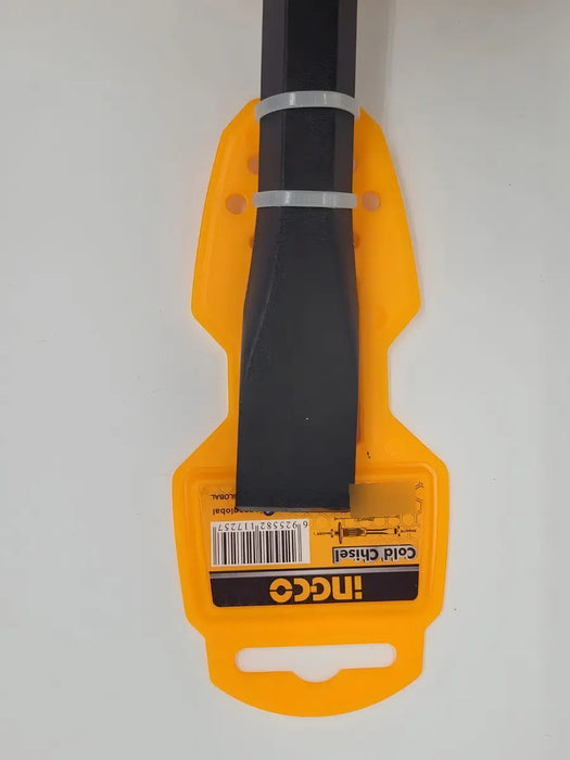 Cincel Punta Plana Con Grip 22x250mm Ingco