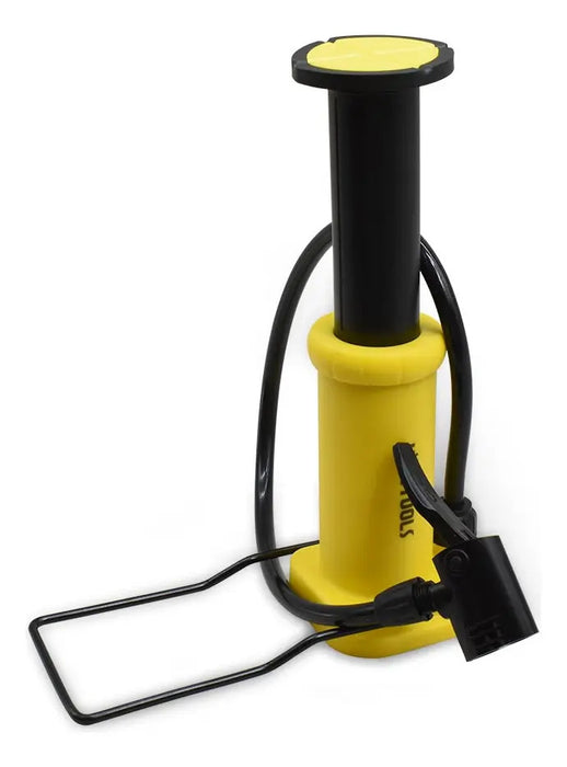 Inflador de Pie 100psi Uyustools BOP100U Color Amarillo