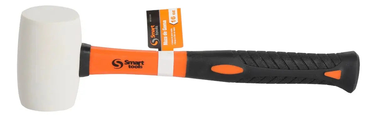 Maceta De Goma 16 Oz. Mango De Fibra