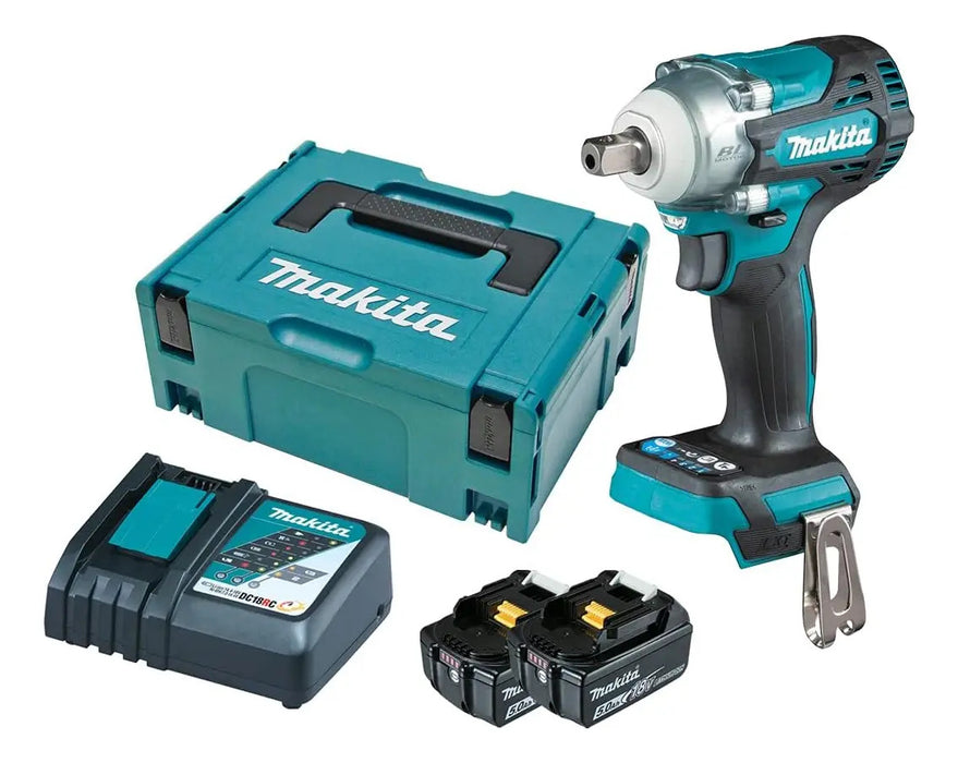 Llave de Impacto Inalámbrico 1/2" 18V Makita