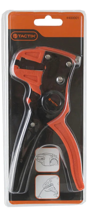 Alicate Pela Cable Automático Tactix Corta 0.5-2mm Autoajustable